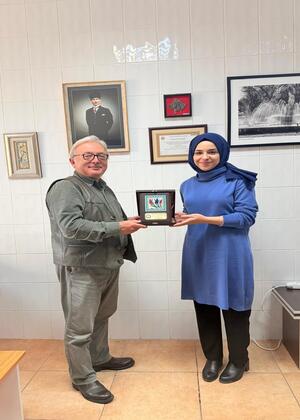 Uzman Doktor Zehra BİLBAY KARAARSLAN'ı görev yerine uğurladık 