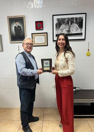 Uzman Doktor Fazilet YORGANCIOĞLU'nu yeni görev yerine uğurladık 